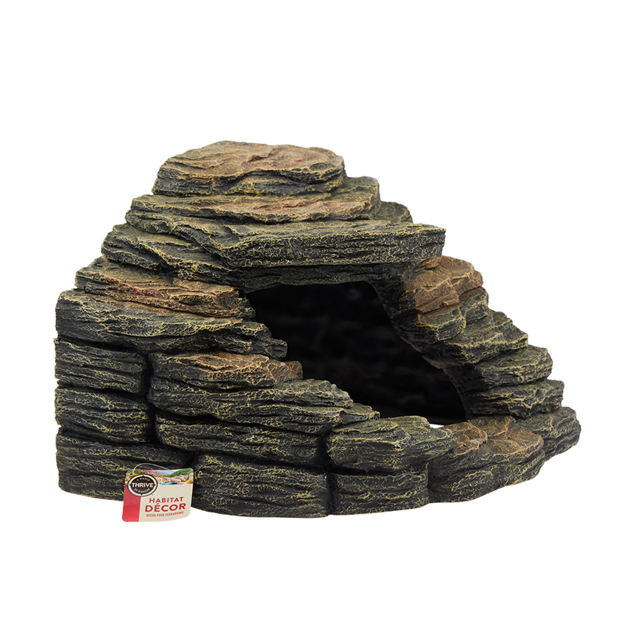 Thrive Rainforest Cave - Reptile Hide Decor - thumbnail 5