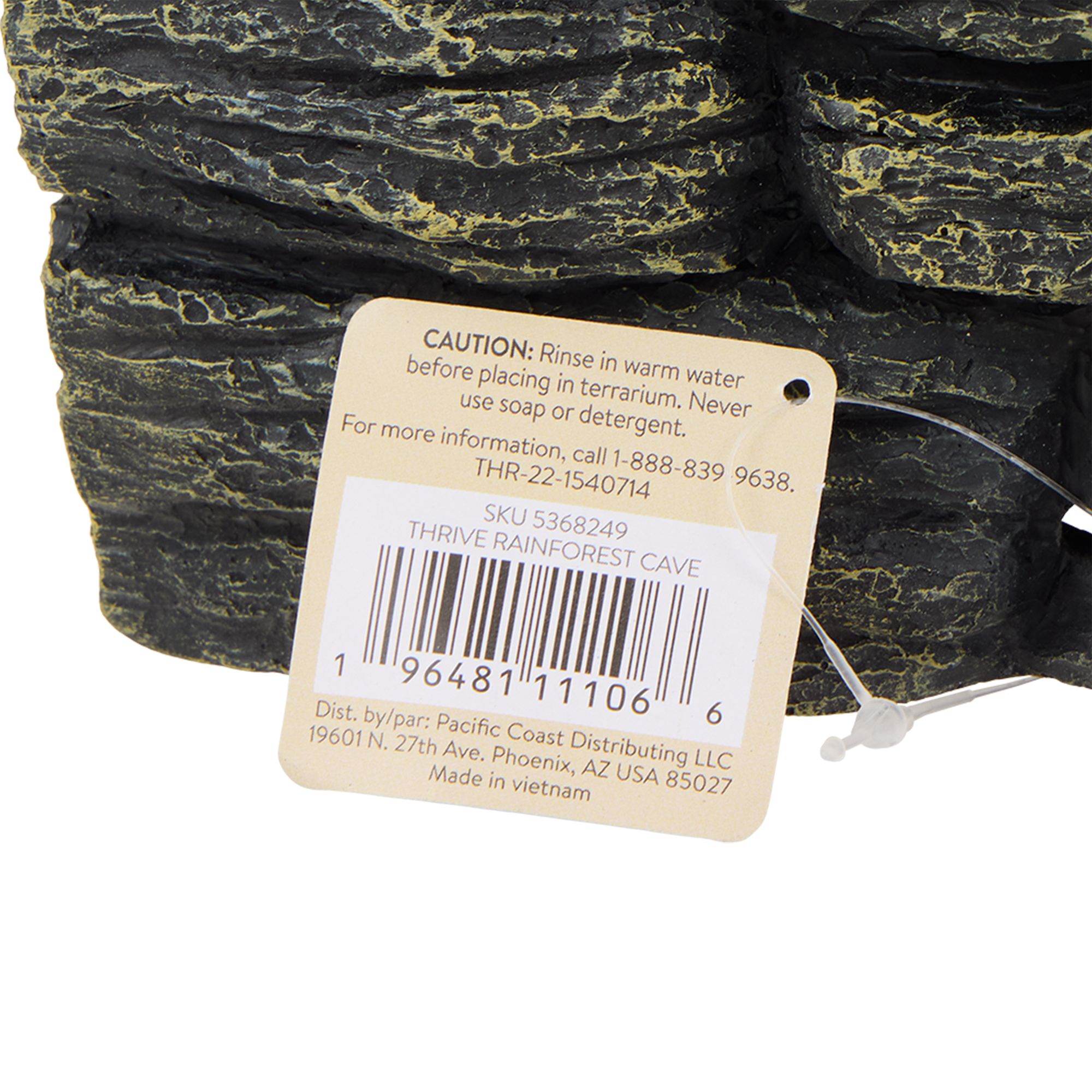 Thrive Rainforest Cave - Reptile Hide Decor - thumbnail 6