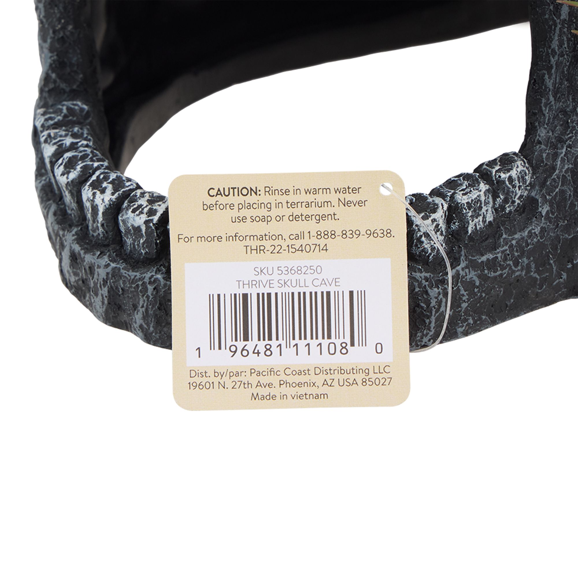Thrive Skull Cave - Reptile Hide Decor - thumbnail 7