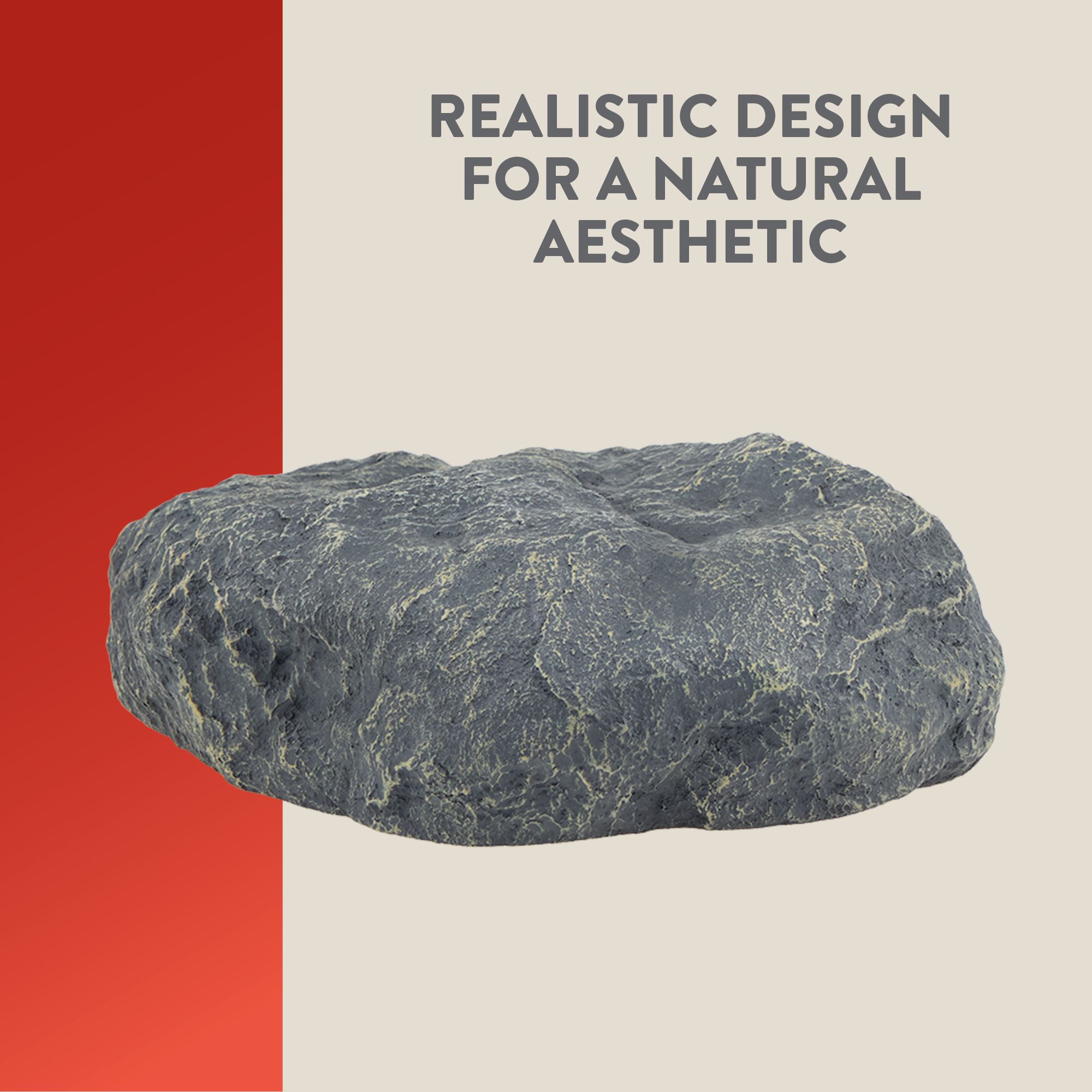 Thrive Wavy Stone Cave - Reptile Hide Decor - thumbnail 5