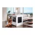 New Age Pet®® ECOFLEX® Barn Door End Table Dog Crate, Grey & White image thumbnail 2