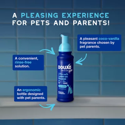 Product DOUXO® Skin & Coat SPA - Ultra-Safe Quick Refresh Leave-on Mousse for Dogs