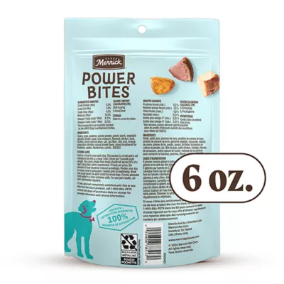 Product Merrick® Power Bites® Adult Dog Treats - Chicken, Corn Free, Gluten Free