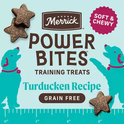 Product Merrick® Power Bites® Adult Dog Treats - Chicken, Corn Free, Gluten Free