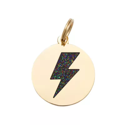 Two Tails Pet Company 'Lightning Bolt' Pet ID Tag - Image 1