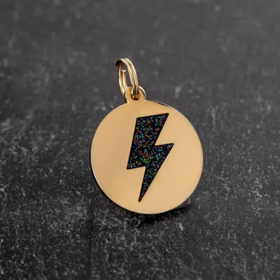 Two Tails Pet Company 'Lightning Bolt' Pet ID Tag - Image 2