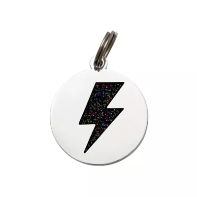Product Two Tails Pet Company 'Lightning Bolt' Pet ID Tag