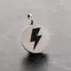 Product Two Tails Pet Company 'Lightning Bolt' Pet ID Tag