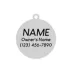 Two Tails Pet Company 'Lightning Bolt' Pet ID Tag image thumbnail 4