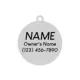 Product Two Tails Pet Company 'Lightning Bolt' Pet ID Tag