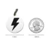 Two Tails Pet Company 'Lightning Bolt' Pet ID Tag image thumbnail 5