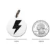 Product Two Tails Pet Company 'Lightning Bolt' Pet ID Tag