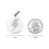 Two Tails Pet Company 'Lightning Bolt' Pet ID Tag image thumbnail 4