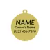 Two Tails Pet Company 'Lover, Not A Biter' Pet ID Tag image thumbnail 2