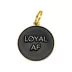 Two Tails Pet Company 'Loyal AF' Pet ID Tag image thumbnail 1