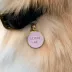 Two Tails Pet Company 'Loyal AF' Pet ID Tag image thumbnail 2