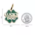Two Tails Pet Company Lucky Dog Pet ID Tag image thumbnail 3
