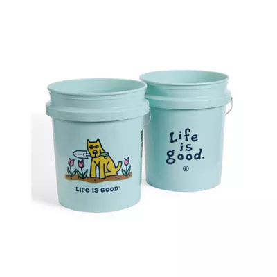 Product Life Is Good Rocket's Garden 5-Gallon Utility Bucket 2-Pack