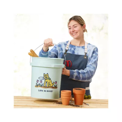 Product Life Is Good Rocket's Garden 5-Gallon Utility Bucket 2-Pack