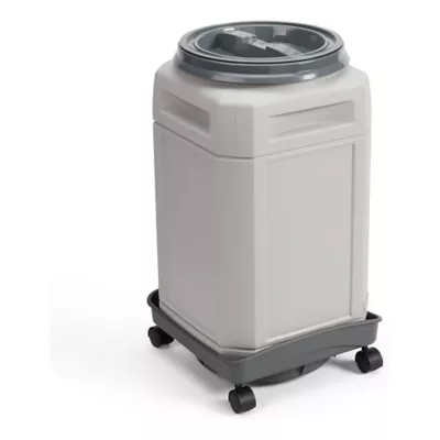 Product Mighty Tuff 13-Gallon Pet Food Storage Container w/Dolly Bundle