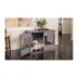 New Age Pet®® ECOFLEX® Horizon Pet Crate and End Table, Antique White image thumbnail 2