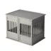 New Age Pet®® ECOFLEX® Horizon Pet Crate and End Table, Antique White image thumbnail 3