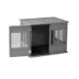New Age Pet®® ECOFLEX® Horizon Pet Crate and End Table, Antique White image thumbnail 4