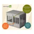 New Age Pet®® ECOFLEX® Horizon Pet Crate and End Table, Antique White image thumbnail 6
