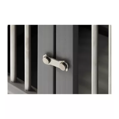 New Age Pet® ECOFLEX® Horizon Pet Crate and End Table, Antique White - Image 8