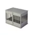 New Age Pet®® ECOFLEX® Horizon Pet Crate and End Table, Antique White image thumbnail 3