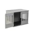 New Age Pet®® ECOFLEX® Horizon Pet Crate and End Table, Antique White image thumbnail 4