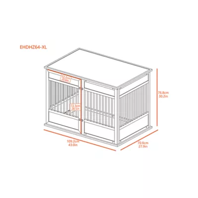 Product  New Age Pet® ECOFLEX® Horizon Pet Crate