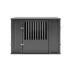 New Age Pet® ECOFLEX® Flexi Door Dog Crate & End Table, Black & White image thumbnail 1