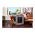 New Age Pet® ECOFLEX® Barn Door End Table Dog Crate image thumbnail 2