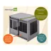 New Age Pet® ECOFLEX® Barn Door End Table Dog Crate image thumbnail 6