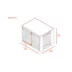 New Age Pet® ECOFLEX® Barn Door End Table Dog Crate image thumbnail 7