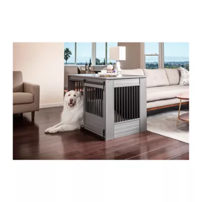 Product New Age Pet® ECOFLEX® Barn Door End Table Dog Crate