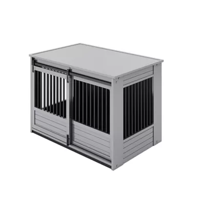 Product New Age Pet® ECOFLEX® Barn Door End Table Dog Crate