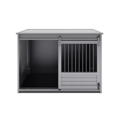 Product New Age Pet® ECOFLEX® Barn Door End Table Dog Crate