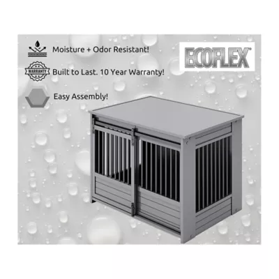 Product New Age Pet® ECOFLEX® Barn Door End Table Dog Crate