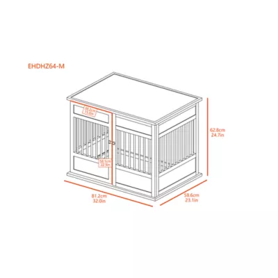 Product  New Age Pet® ECOFLEX® Horizon Pet Crate