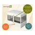New Age Pet® ECOFLEX® Horizon Pet Crate and End Table, Antique White image thumbnail 6
