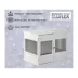 New Age Pet® ECOFLEX® Horizon Pet Crate and End Table, Antique White image thumbnail 7