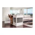 New Age Pet®® ECOFLEX® Horizon Pet Crate and End Table, Antique White image thumbnail 2