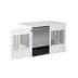 New Age Pet®® ECOFLEX® Horizon Pet Crate and End Table, Antique White image thumbnail 4