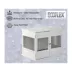 New Age Pet®® ECOFLEX® Horizon Pet Crate and End Table, Antique White image thumbnail 5