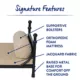 Product Top Paw® Elevated Dog Bed