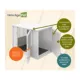 Product New Age Pet  ECOFLEX® Flexi Door Dog Crate