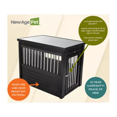Product New Age Pet® ECOFLEX® End Table Dog Crate