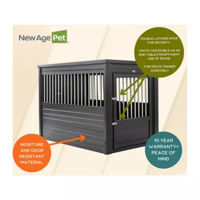 Product New Age Pet® ECOFLEX® End Table Dog Crate